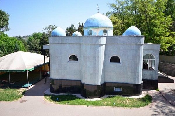 مسجد امانکول آلماتی