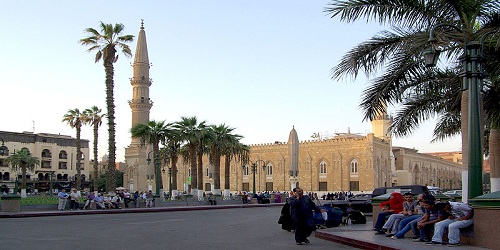 مسجد امام حسين قاهرة