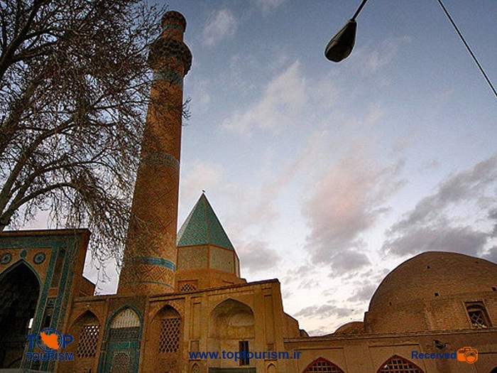 Sheikh Abdol Saman Mosque of Natanz