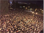 Over 450 thousand worshipers revive Al-Qadr night in Al-Aqsa mosque