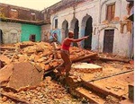 A Temple And A Mosque Both Fell In Lucknow