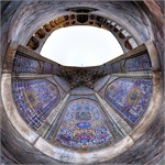Islam isn't black and white: Check out Iran's kaleidoscope mosque!