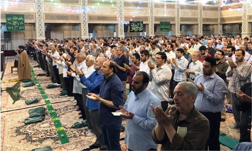 وضعیت مساجد فعال و برقرار تهران